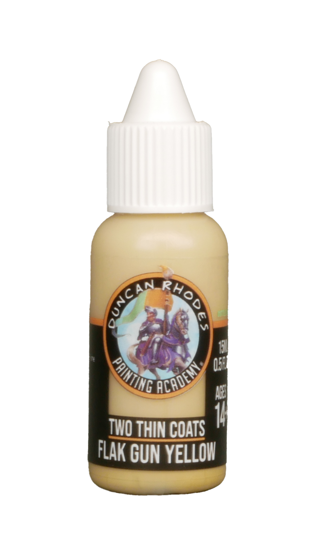 Two Thin Coats: Flak Gun Yellow (20)