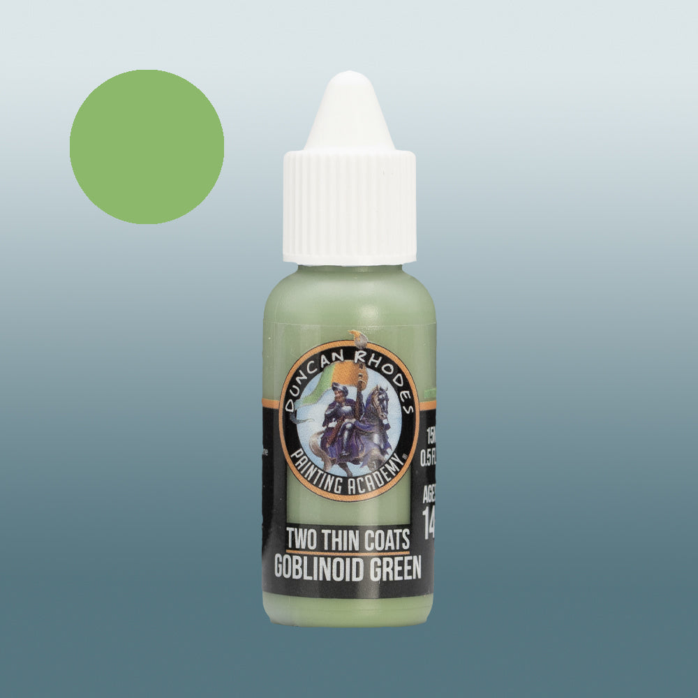 Two Thin Coats: Goblinoid Green (35)