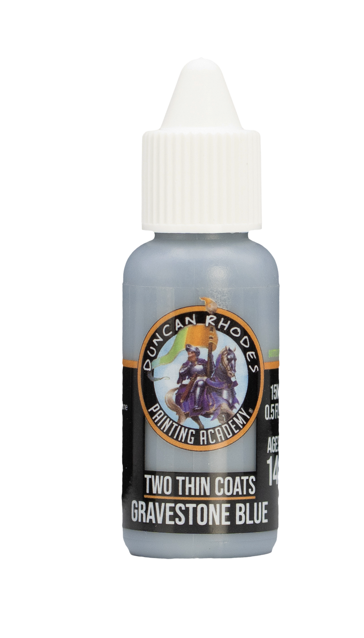 Two Thin Coats: Gravestone Blue (66)