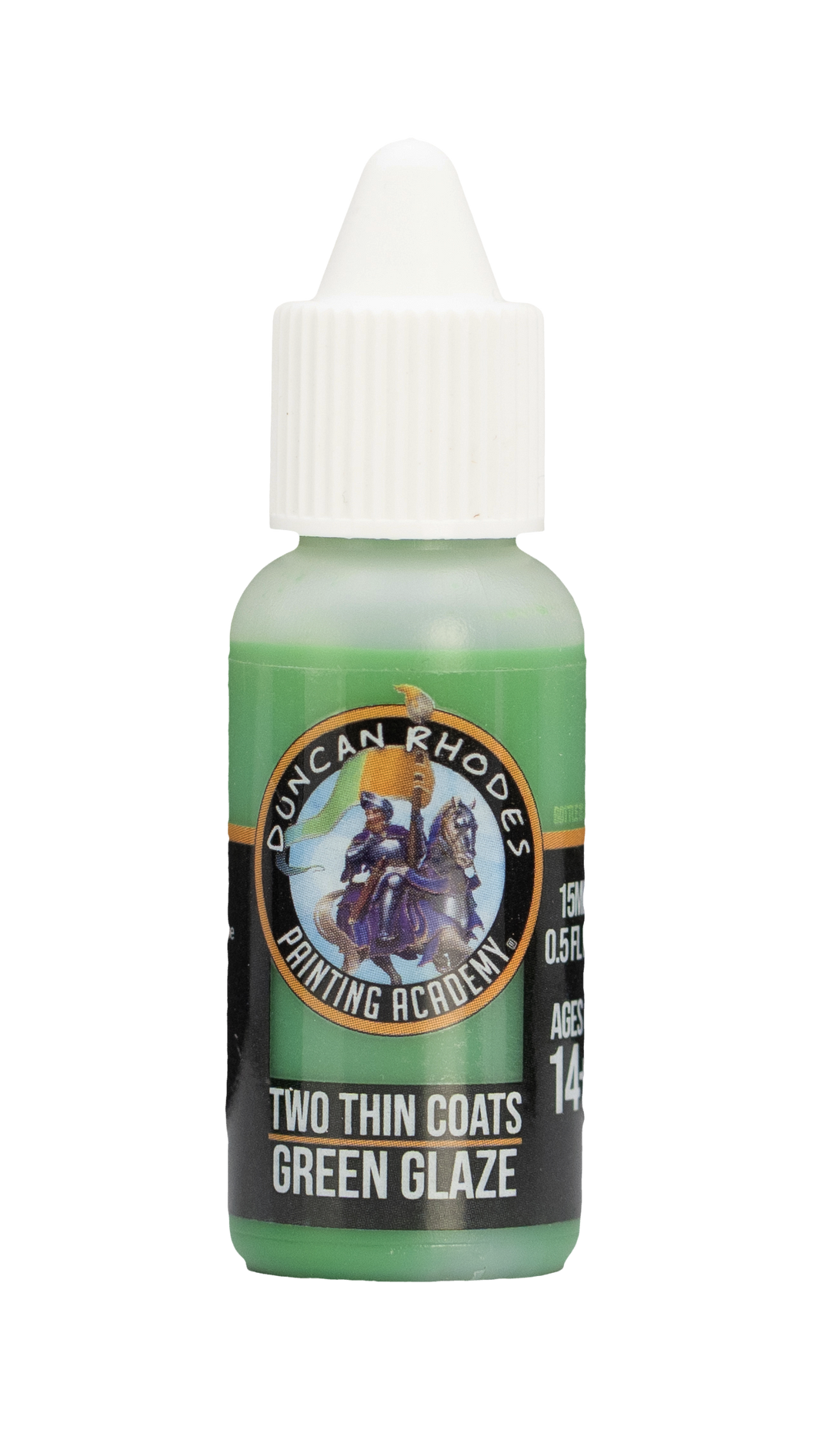 Two Thin Coats: Green Glaze (143)