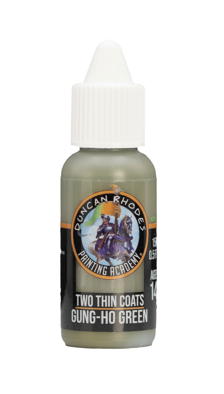 Two Thin Coats: Gung-ho Green (29)