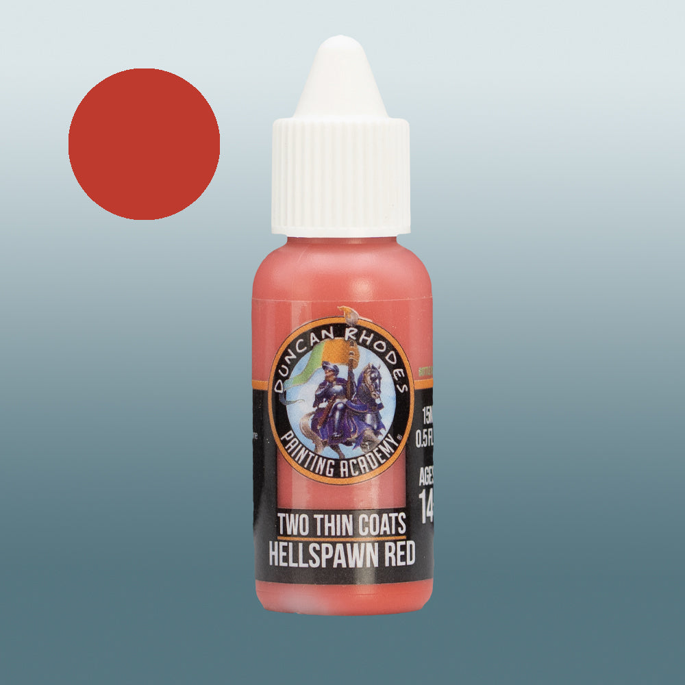 Two Thin Coats: Hellspawn Red (145)