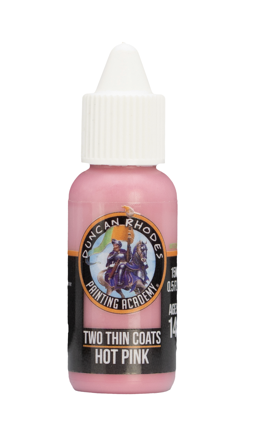 Two Thin Coats: Hot Pink (80)