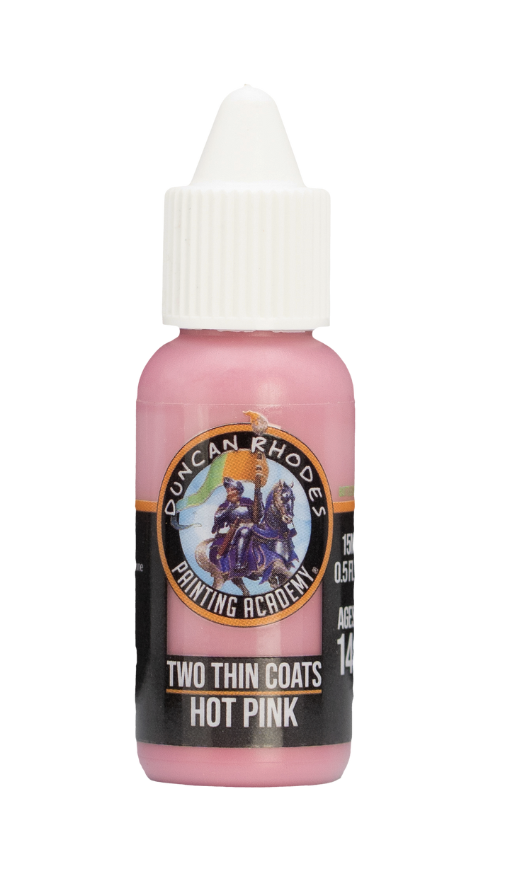 Two Thin Coats: Hot Pink (80)