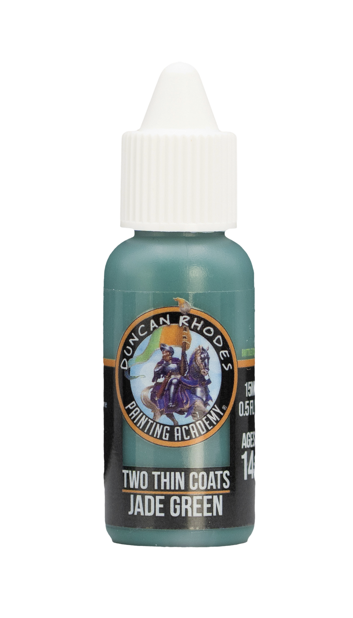 Two Thin Coats: Jade Green (44)