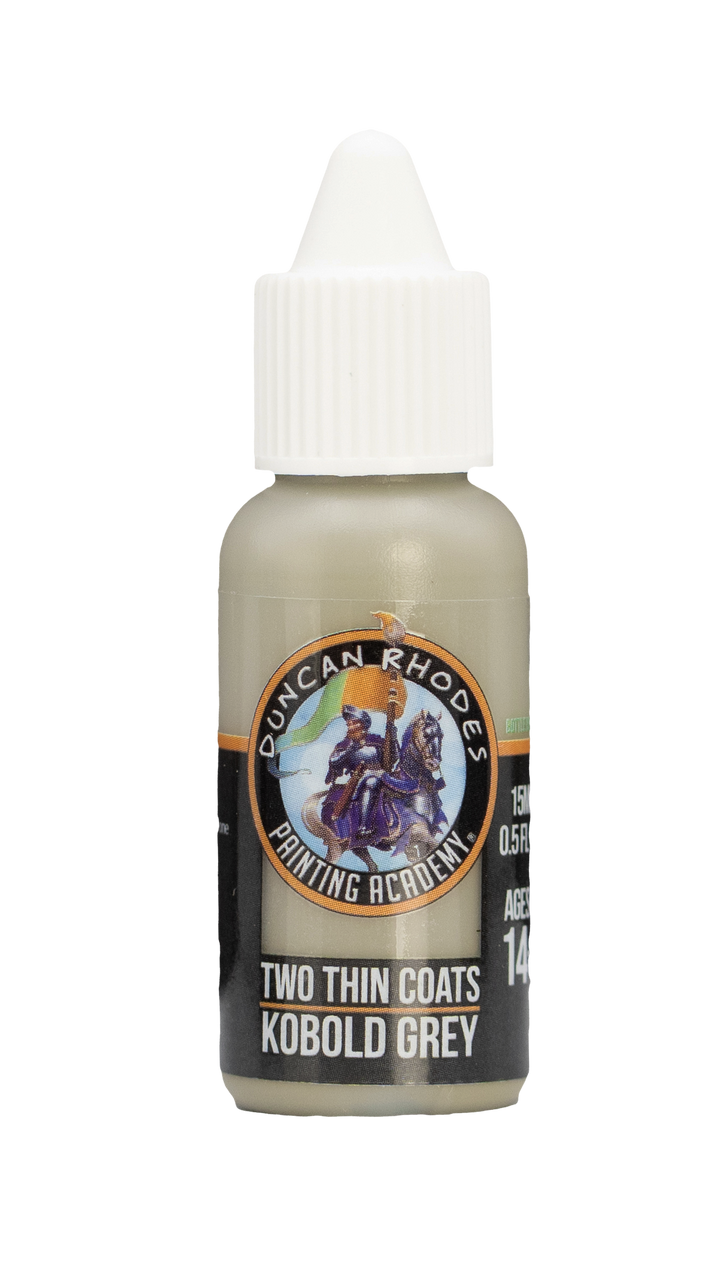 Two Thin Coats: Kobold Grey (27)