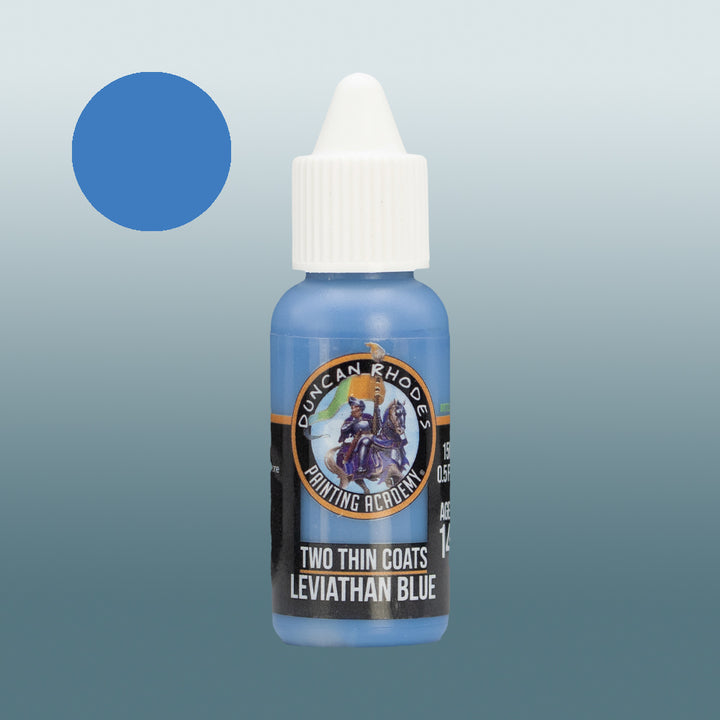 Two Thin Coats: Leviathan Blue (57)