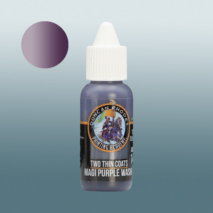 Two Thin Coats: Magi Purple Wash (132)