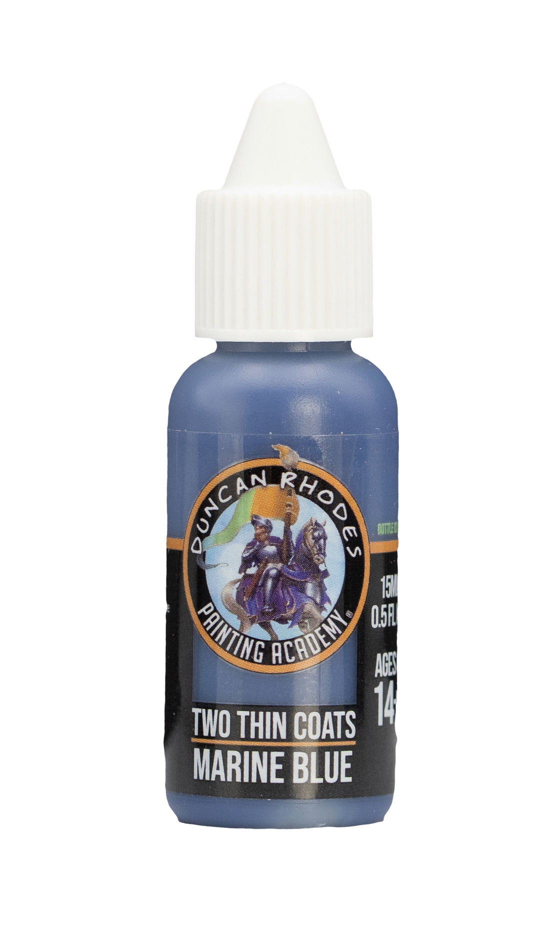 Two Thin Coats: Marine Blue (58)
