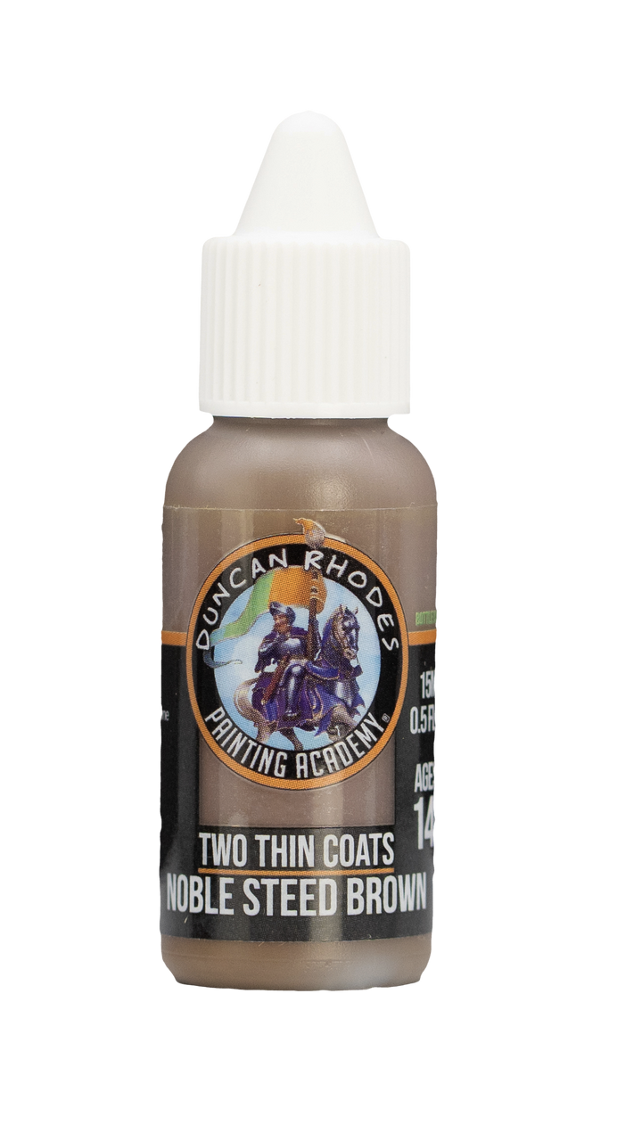 Two Thin Coats: Noble Steed Brown (115)