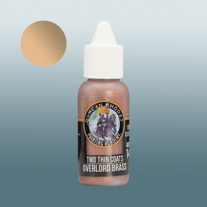 Two Thin Coats: Overlord Brass (157)