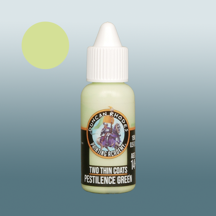 Two Thin Coats: Pestilence Green (33)