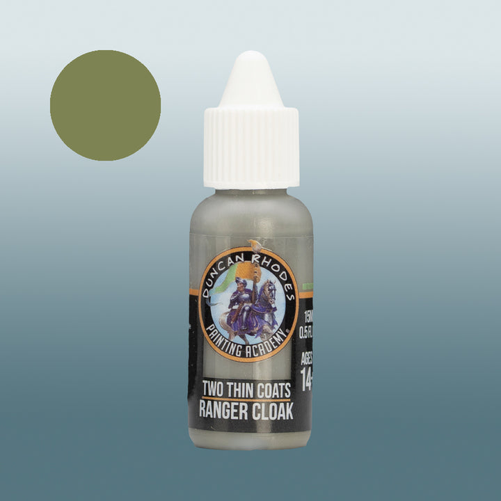 Two Thin Coats: Ranger Cloak (26)