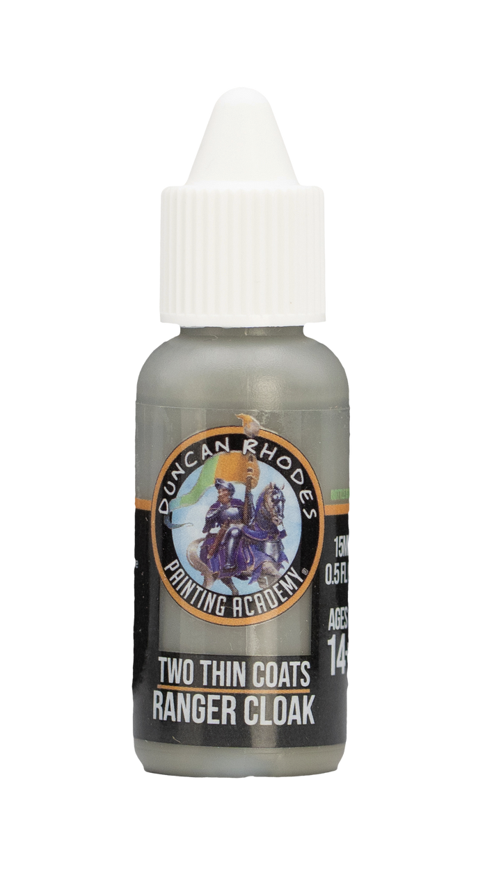 Two Thin Coats: Ranger Cloak (26)