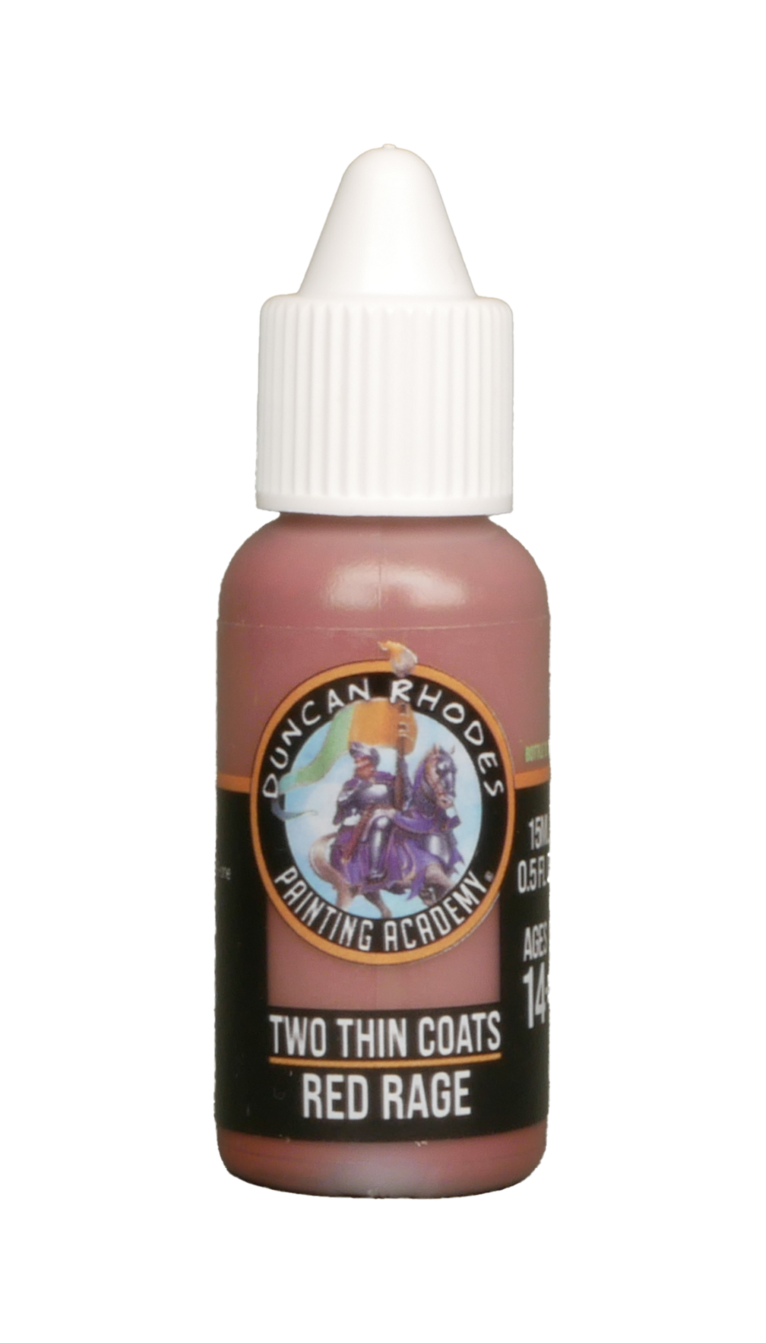 Two Thin Coats: Red Rage (10)