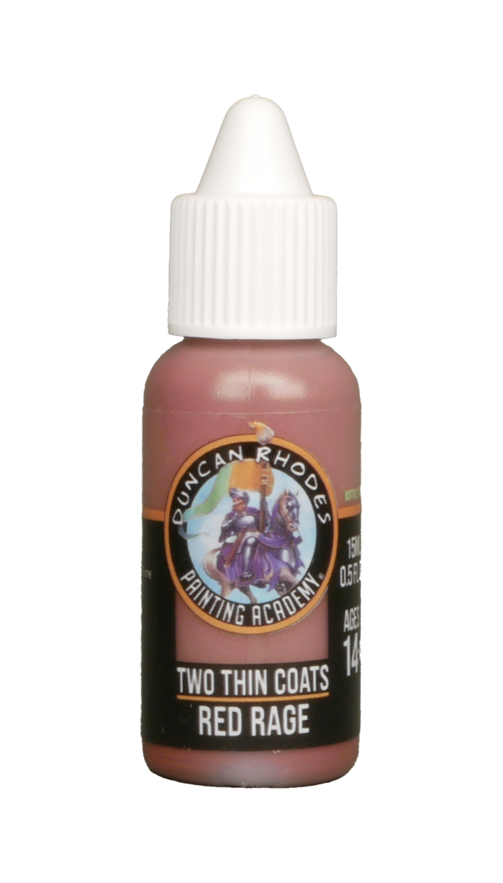 Two Thin Coats: Red Rage (10)