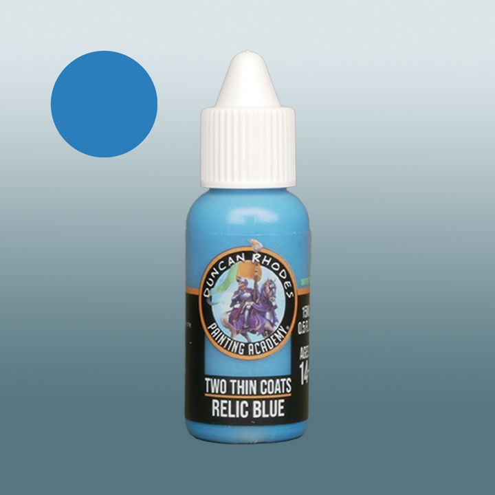 Two Thin Coats: Relic Blue (53)