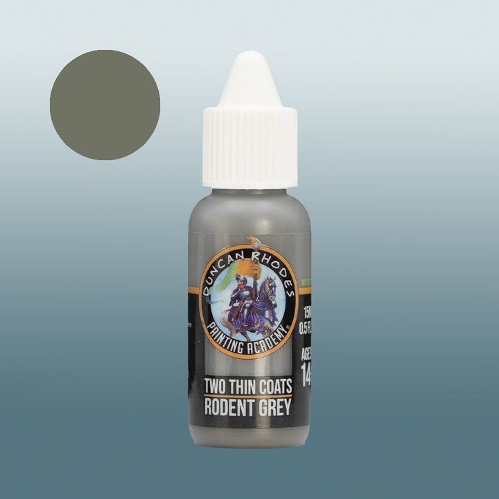 Two Thin Coats: Rodent Grey (105)