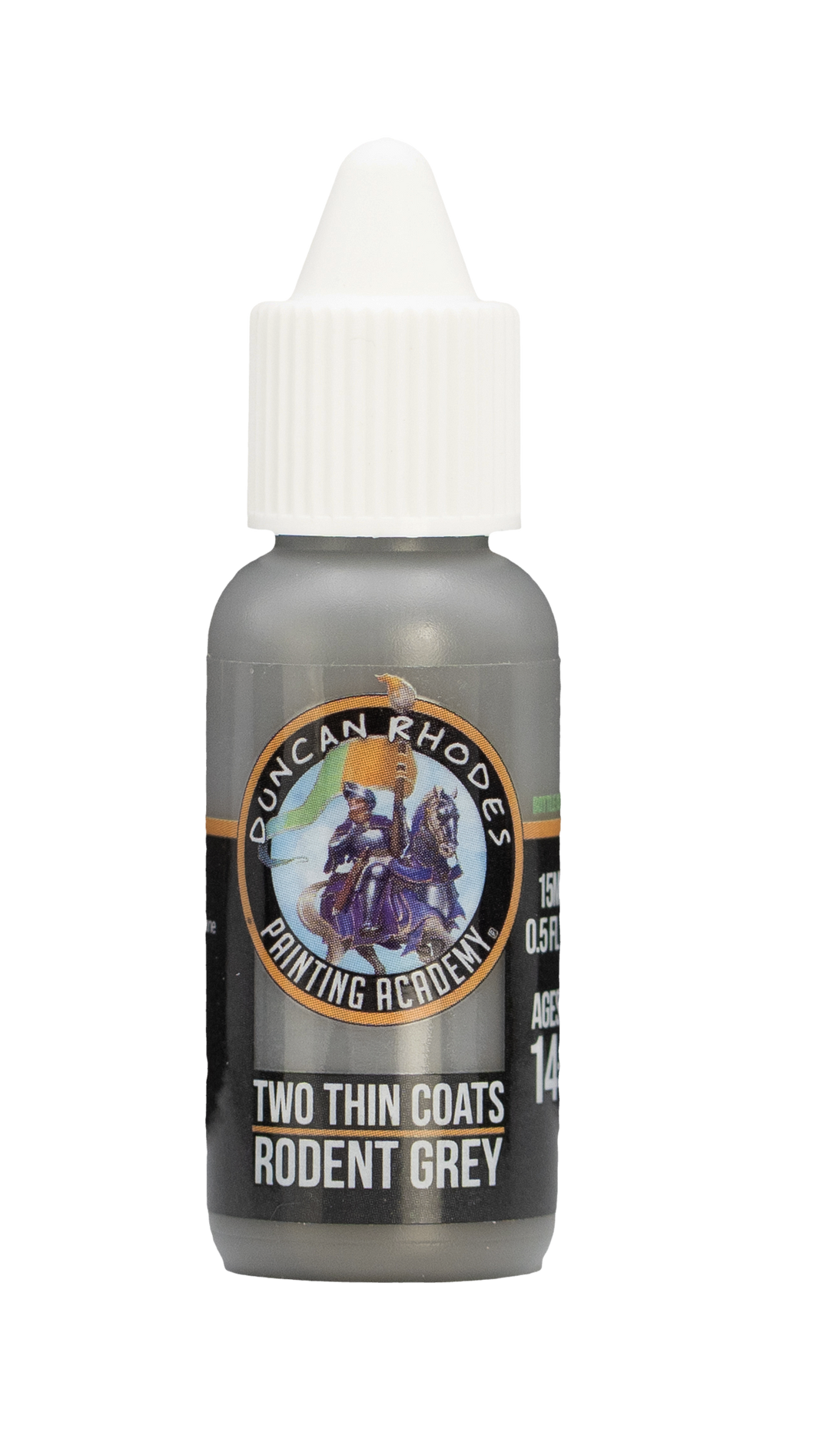Two Thin Coats: Rodent Grey (105)