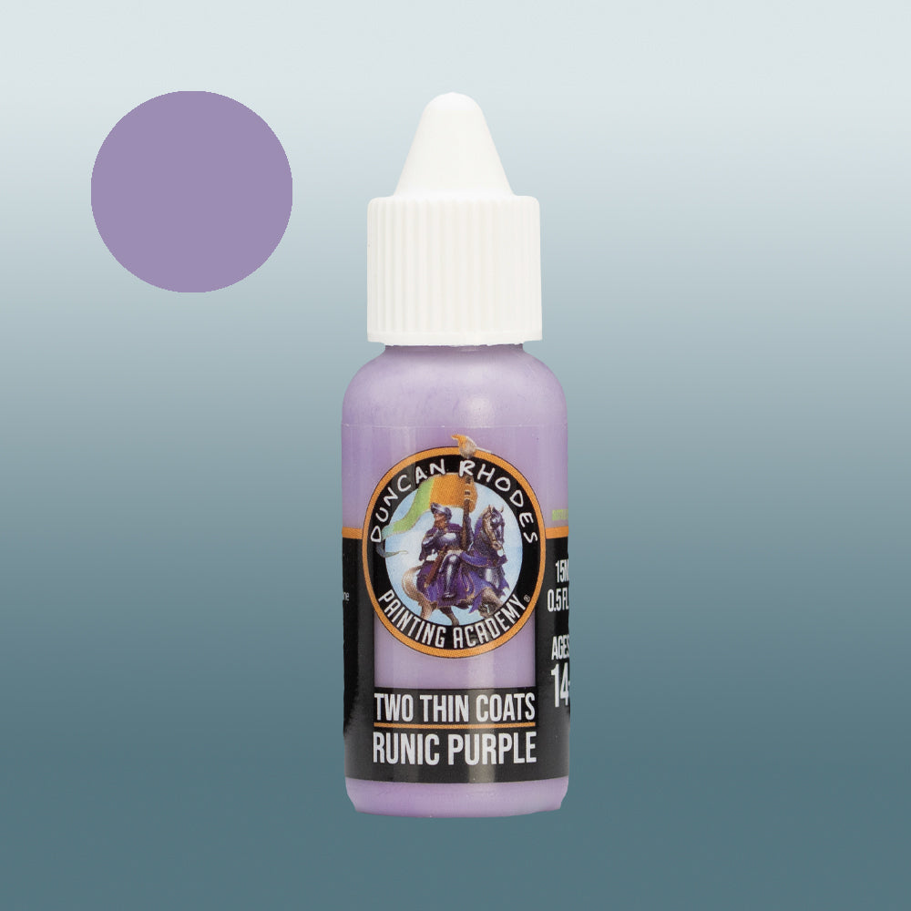 Two Thin Coats: Runic Purple (72)