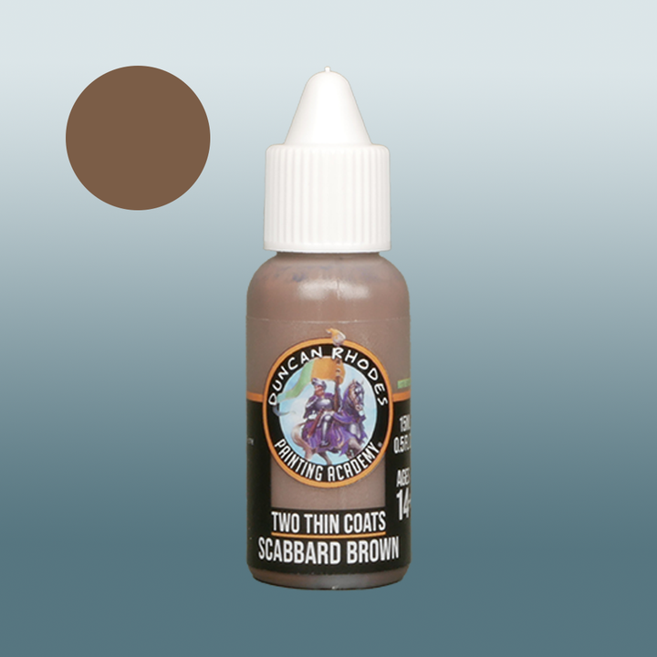 Two Thin Coats: Scabbard Brown (121)