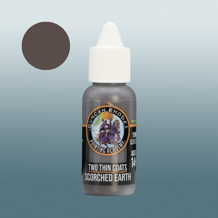 Two Thin Coats: Scorched Earth (112)