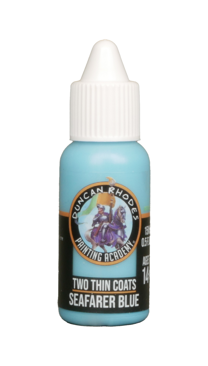 Two Thin Coats: Seafarer Blue (54)