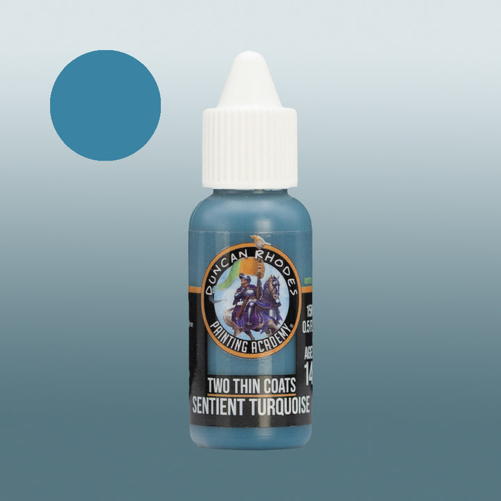 Two Thin Coats: Sentient Turquoise (50)