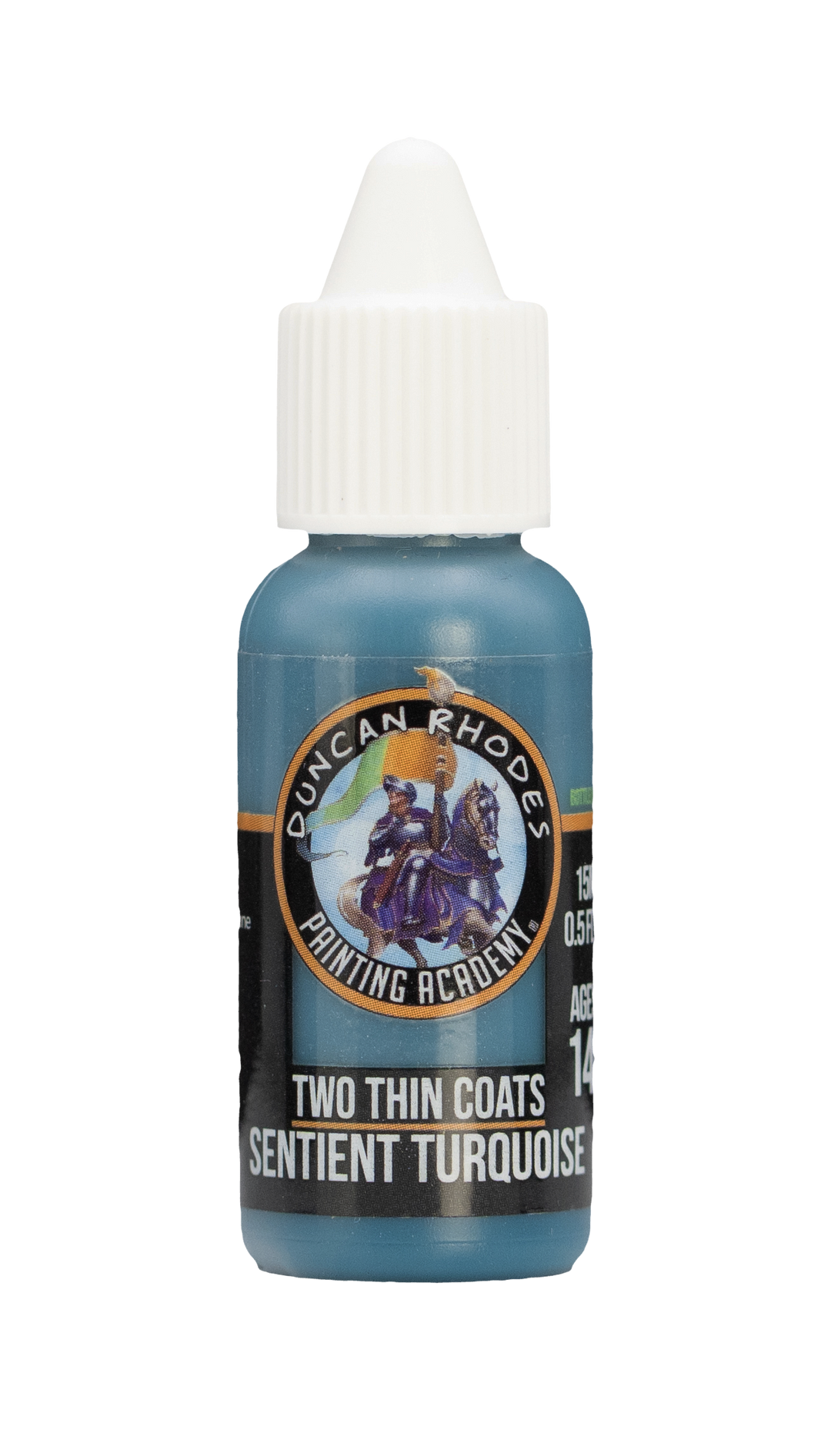 Two Thin Coats: Sentient Turquoise (50)