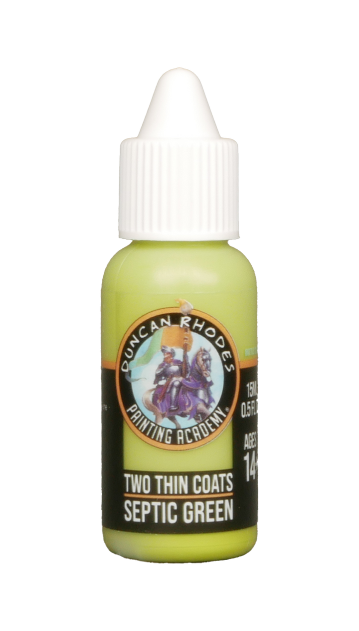 Two Thin Coats: Septic Green (155)
