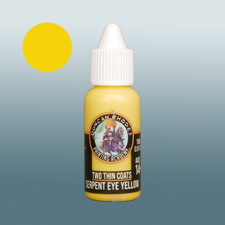 Two Thin Coats: Serpent Eye Yellow (22)