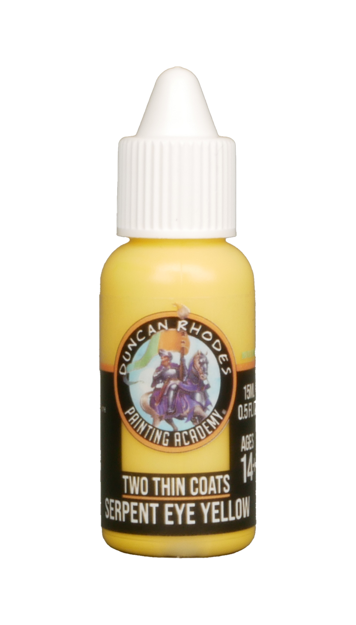 Two Thin Coats: Serpent Eye Yellow (22)