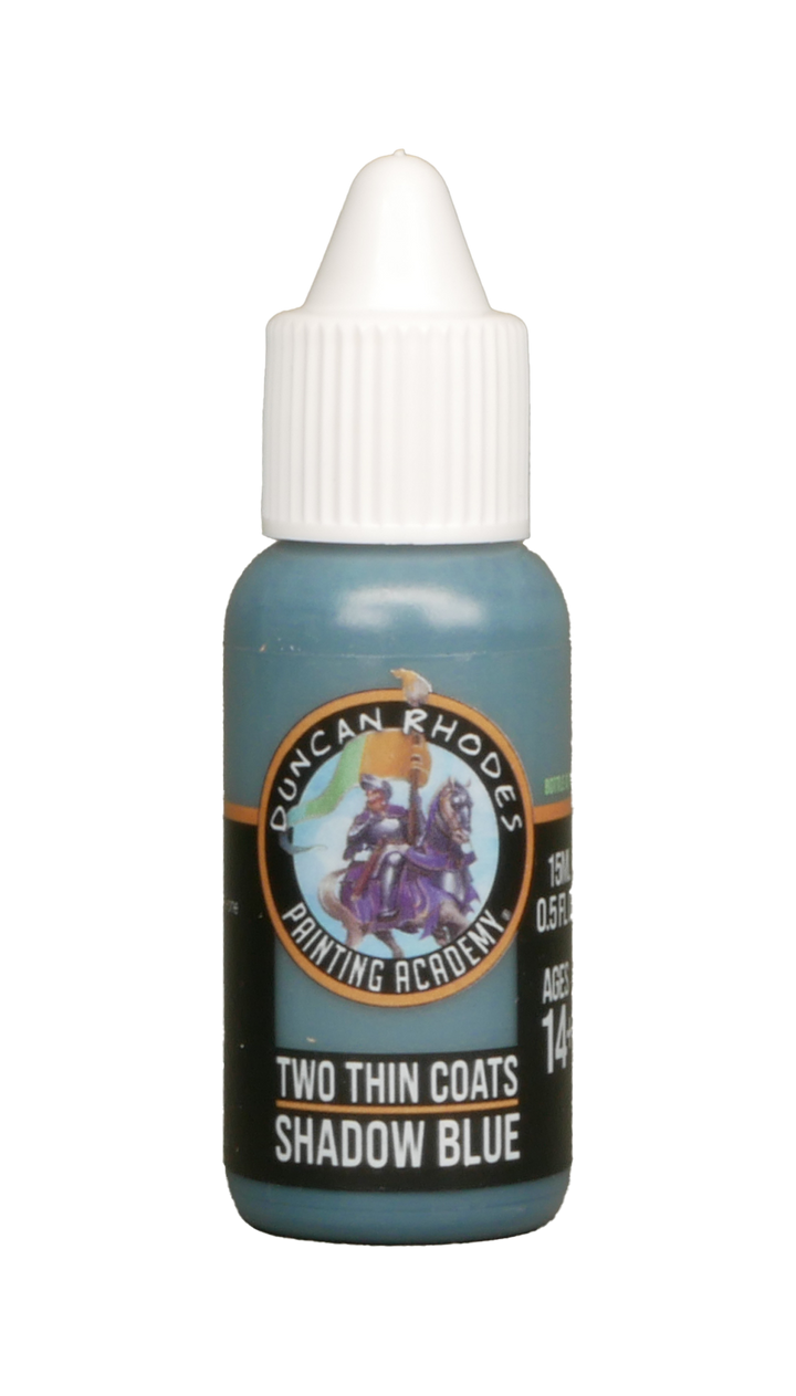 Two Thin Coats: Shadow Blue (62)