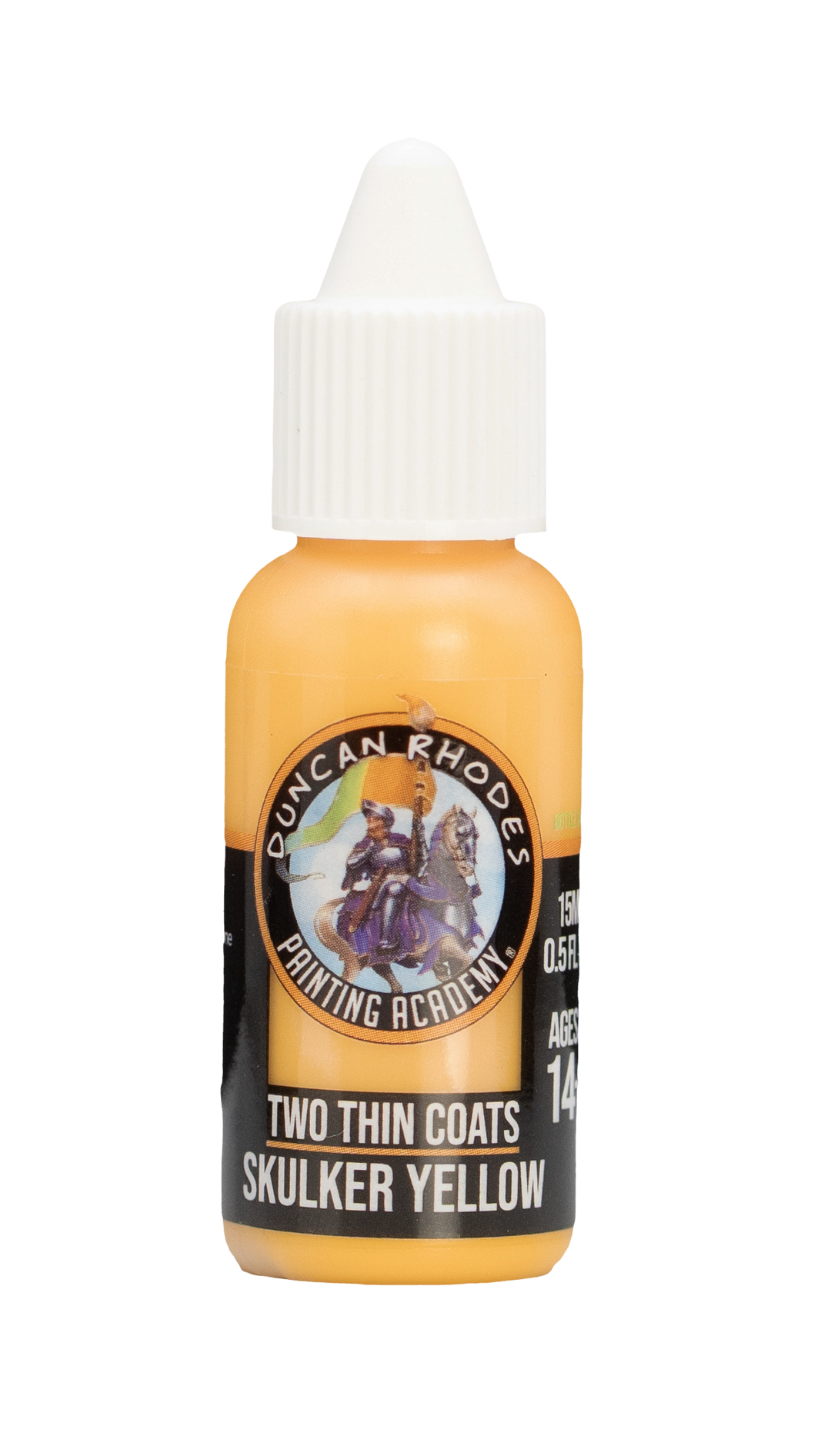Two Thin Coats: Skulker Yellow (17)