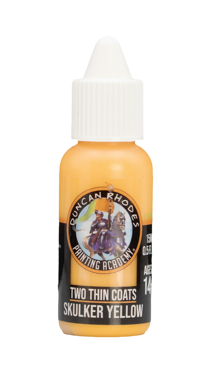Two Thin Coats: Skulker Yellow (17)