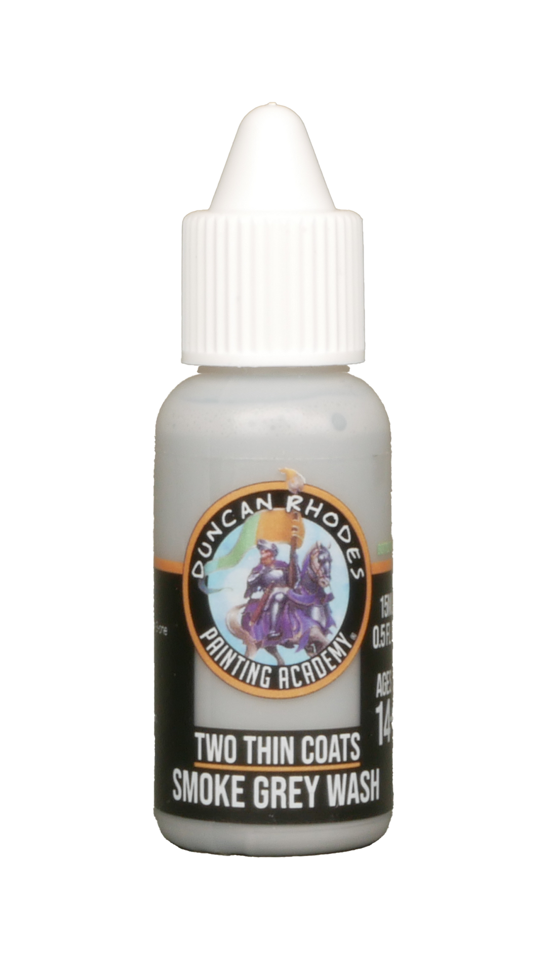 Two Thin Coats: Smoke Grey Wash (133)