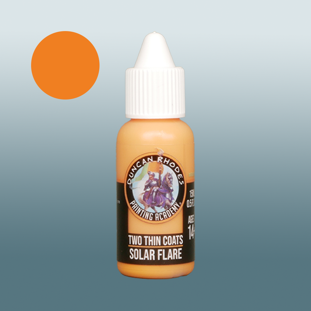 Two Thin Coats: Solar Flare (153)
