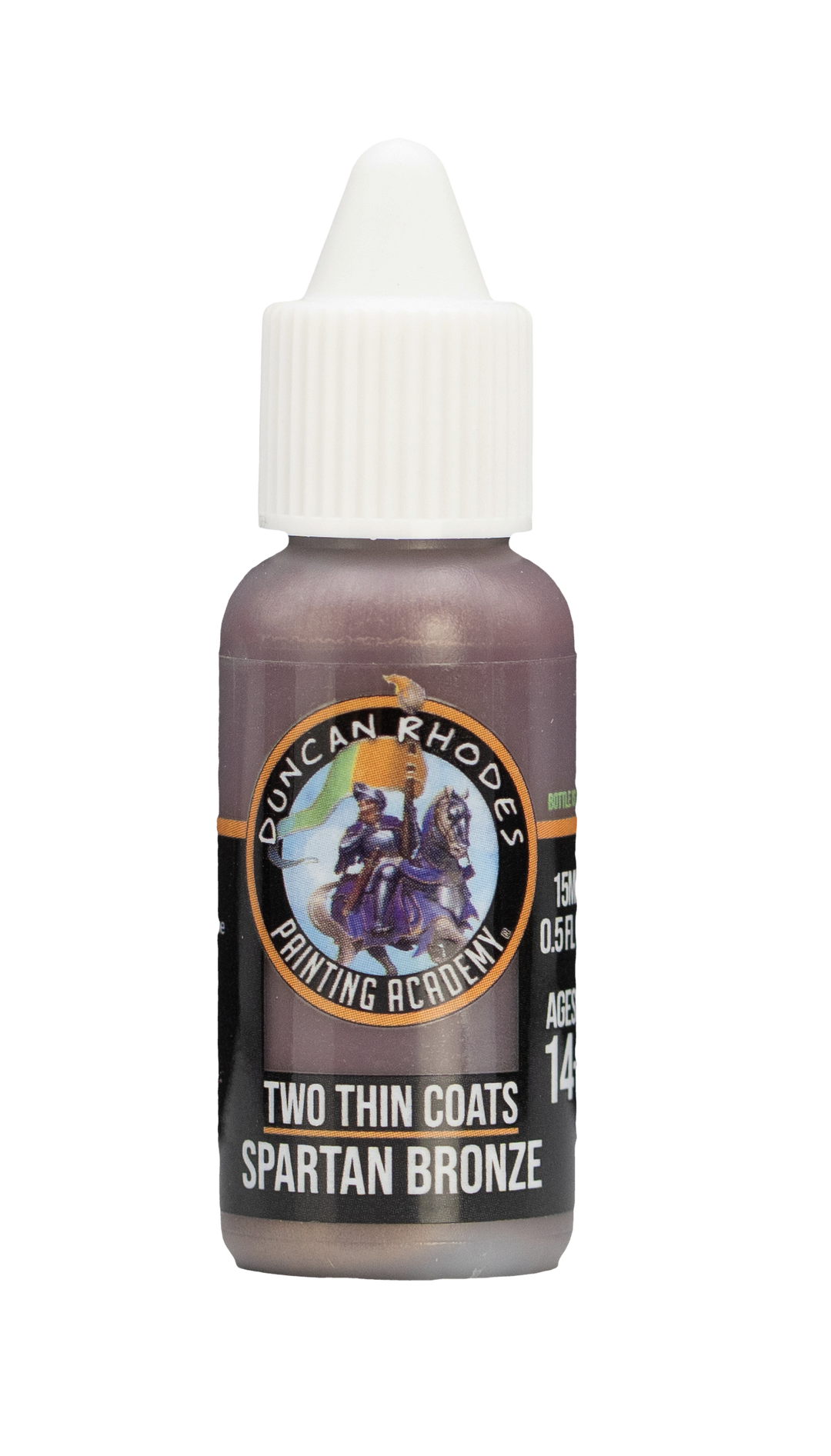 Two Thin Coats: Spartan Bronze (158)