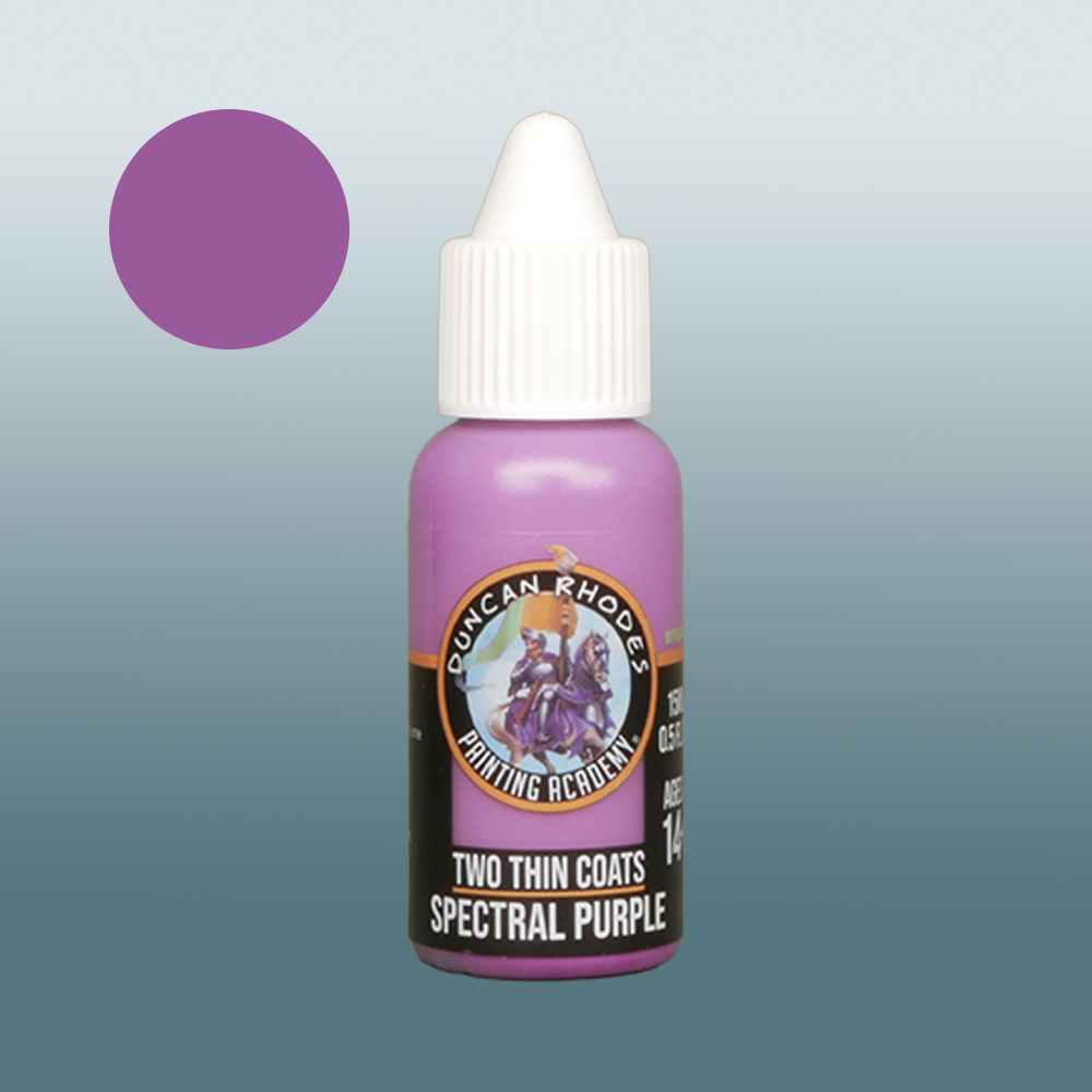 Two Thin Coats: Spectral Purple (75)