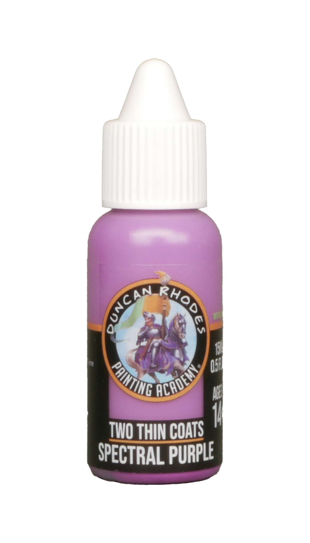 Two Thin Coats: Spectral Purple (75)