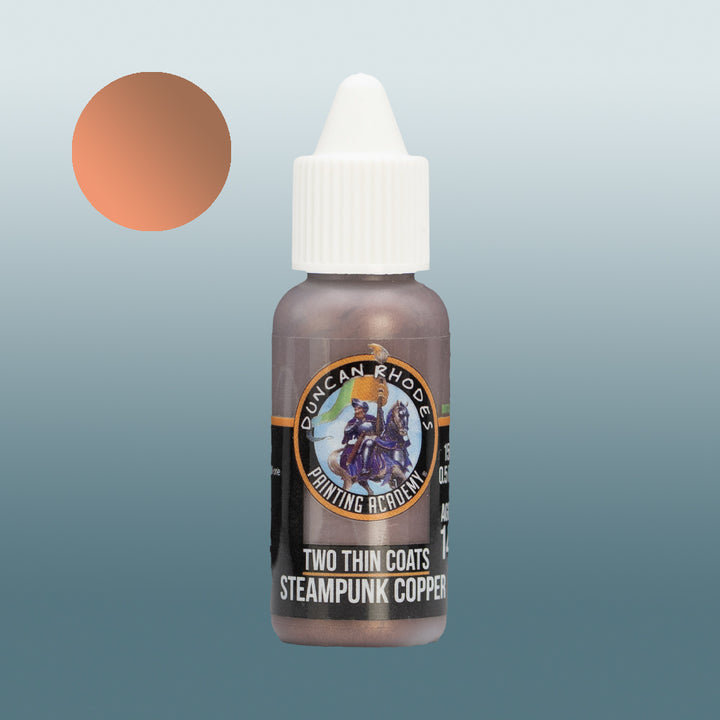 Two Thin Coats: Steampunk Copper (165)