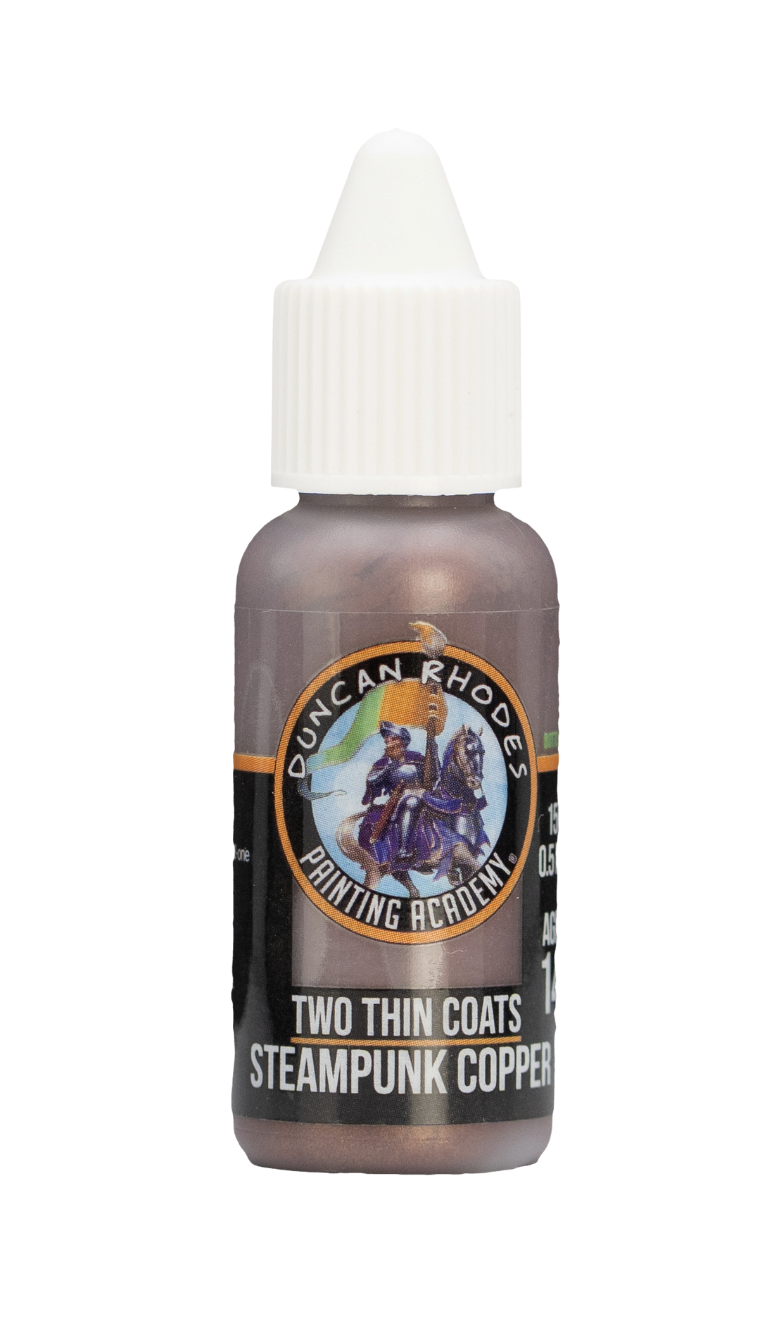 Two Thin Coats: Steampunk Copper (165)