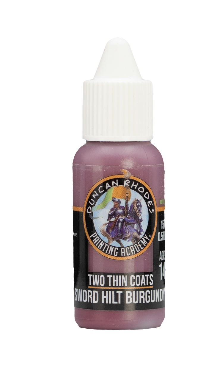 Two Thin Coats: Sword Hilt Burgundy (77)