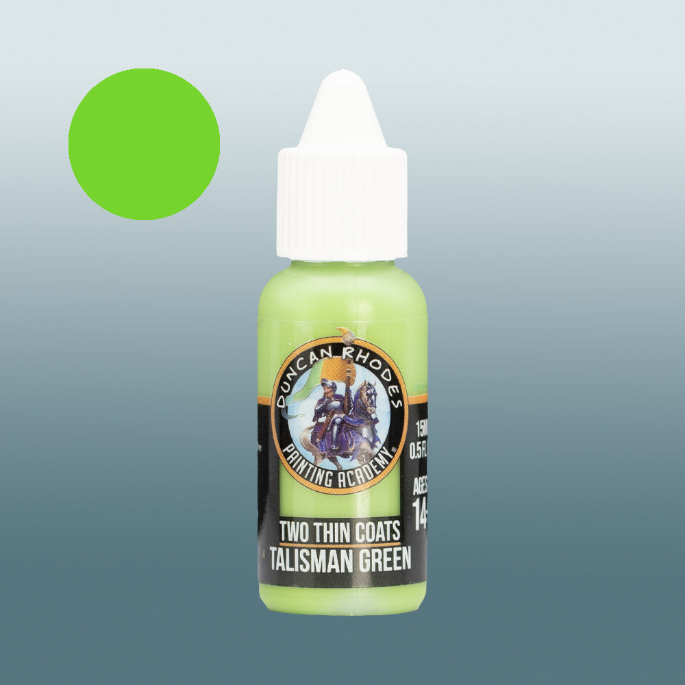 Two Thin Coats: Talisman Green (149)