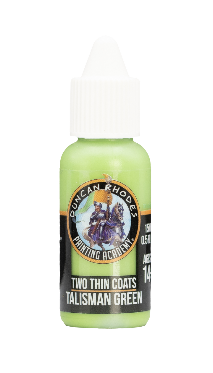 Two Thin Coats: Talisman Green (149)