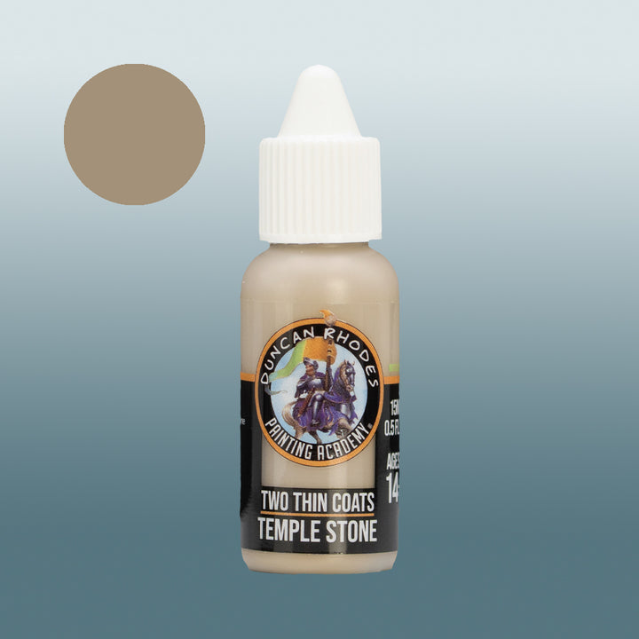 Two Thin Coats: Temple Stone (108)