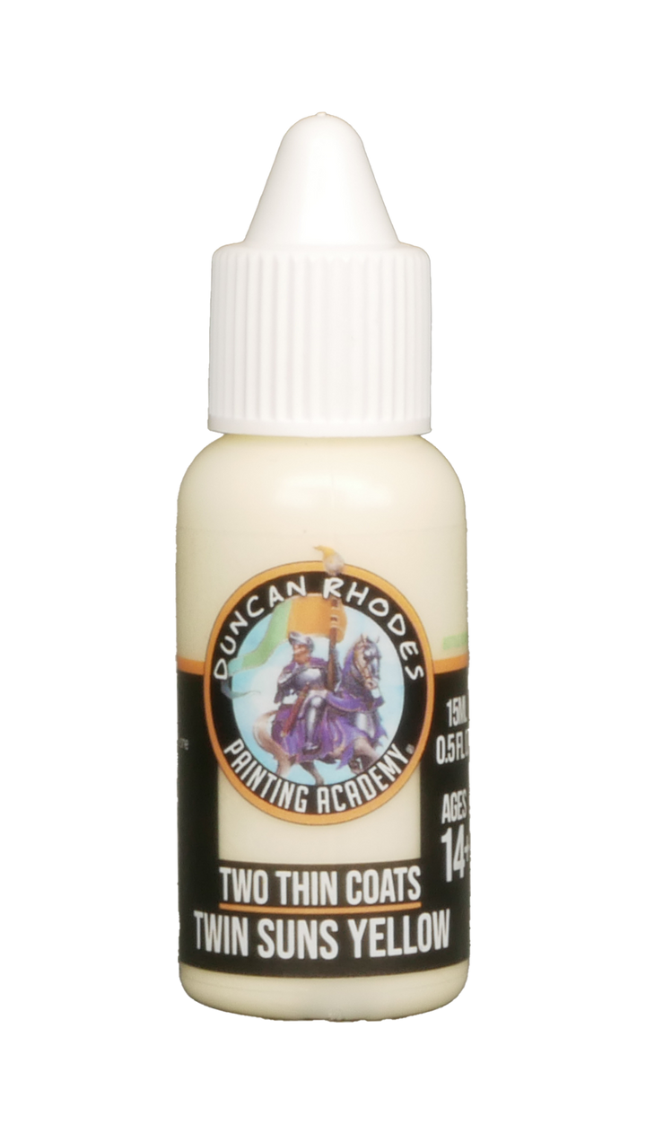 Two Thin Coats: Twin Suns Yellow (24)