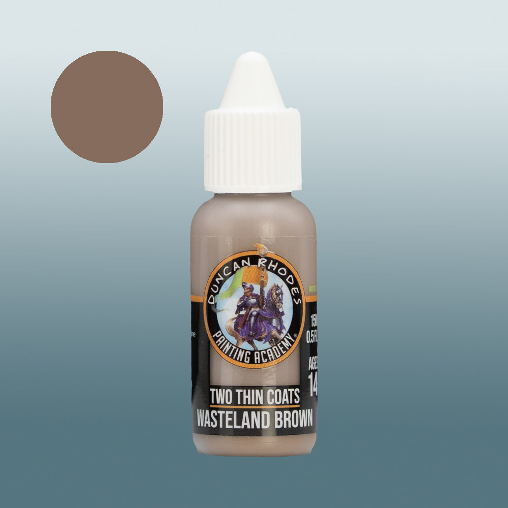 Two Thin Coats: Wasteland Brown (114)
