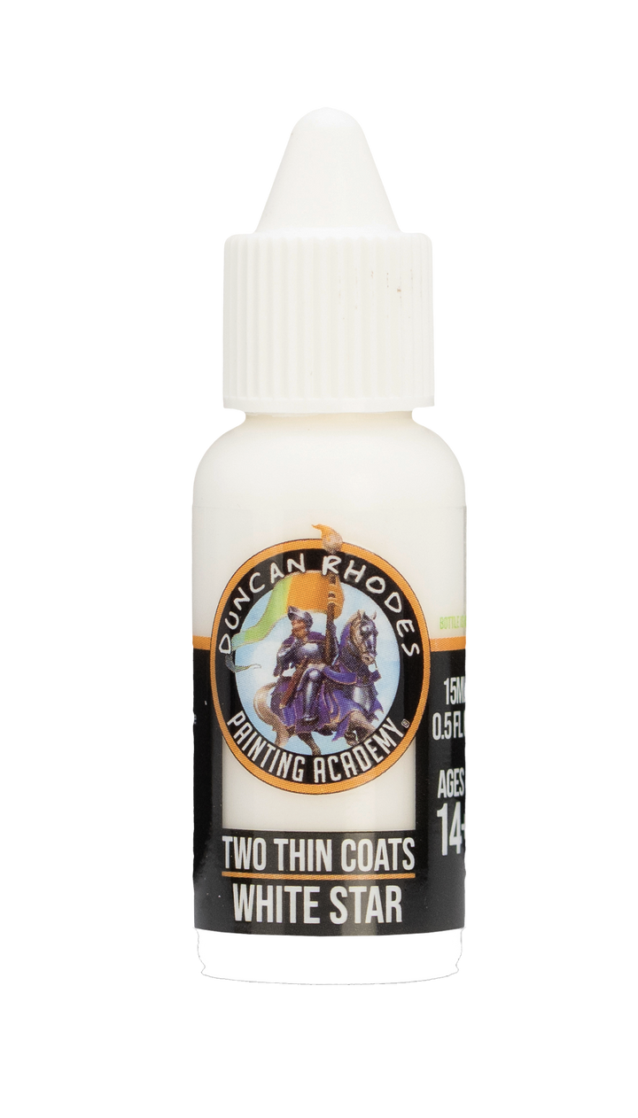 Two Thin Coats: White Star (96)