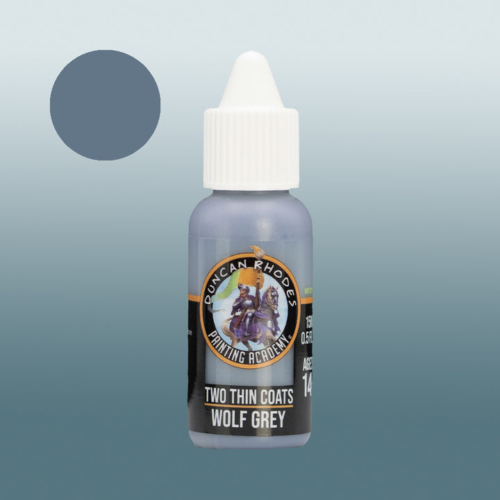 Two Thin Coats: Wolf Grey (65)